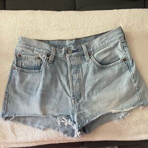 Levi’s 501 Jean shorts
